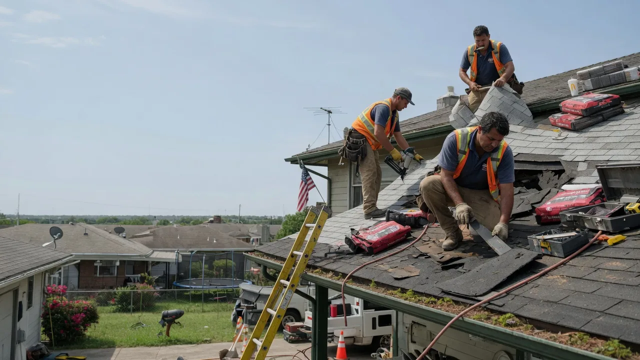 Roof Repair in Thomasville, AL near me